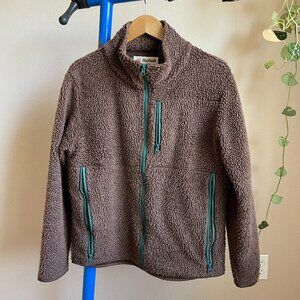 Mollusk Brown Sherpa Jacket